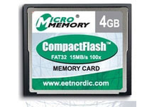 Micro memory MMCFX100/4GB Micro memory MMCFX100/4GB
